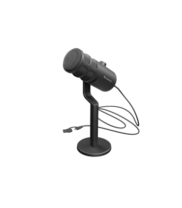 MICROFONO GENESIS RADIUM 350D CONDENSADOR CARDIODE DINAMICO USB SOBREMESA
