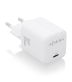 CARGADOR AISENS GAN 35W 1XUSB-C PD3.0 QC4.0 BLANCO