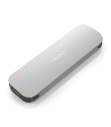 CARCASA HDD AISENS ASM2 025SL M2 PLATA