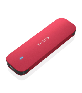 CARCASA HDD AISENS ASM2 027RED M2 ROJO