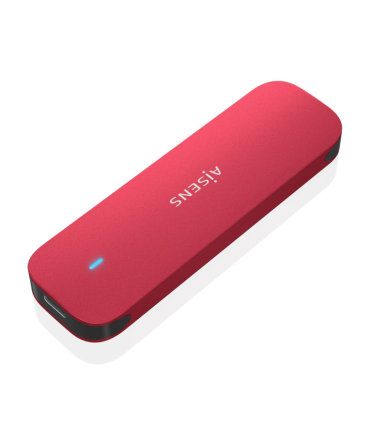 CARCASA HDD AISENS ASM2 027RED M2 ROJO