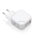 CARGADOR AISENS GAN 65W 2XUSB C PD30 QC40 1XUSB A QC30 BLANCO