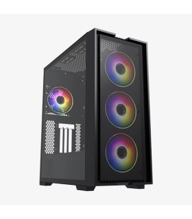 CAJA ATX HIDITEC GAMING H2 AIR ARGB BLACK E ATX