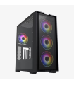CAJA ATX HIDITEC GAMING H2 AIR ARGB BLACK E-ATX