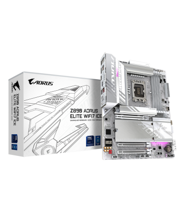 PLACA BASE GIGABYTE Z890 A ELITE WF7 ICE G10