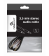CABLE AUDIO GEMBIRD ESTEREO DE 35 MM 1 M