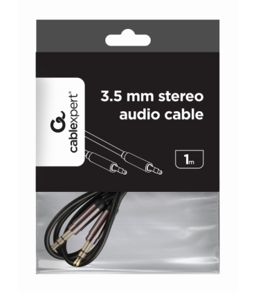 CABLE AUDIO GEMBIRD ESTEREO DE 35 MM 1 M