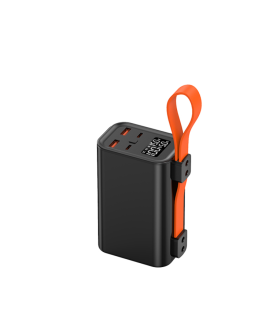 POWERBANK LEOTEC 30000 MAH PD 100W CARGA RAPIDA 2 SALIDAS USB C 2 SALIDAS USB A