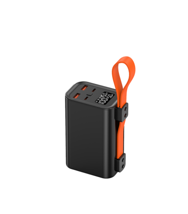 POWERBANK LEOTEC 30000 MAH PD 100W CARGA RAPIDA 2 SALIDAS USB C 2 SALIDAS USB A