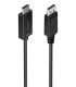 CABLE CONVERSOR AISENS DISPLAYPORT M A HDMI M 4K60HZ NEGRO 06M