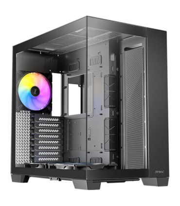 CAJA ANTEC C8 ARGB E ATX NEGRO 2XVENT 160 MM 1X140MM 2XUSB SN FUENTE