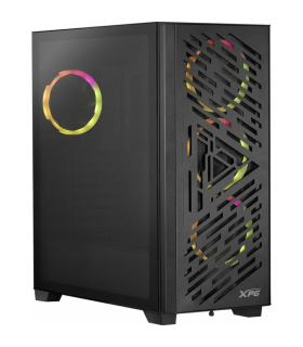 CAJA XPG LANDER5014A BKCWW ATX 2XUSB 30 SIN FUENTE NEGRO