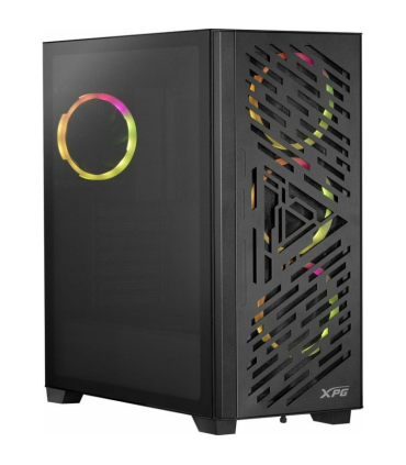 CAJA XPG LANDER5014A BKCWW ATX 2XUSB 30 SIN FUENTE NEGRO