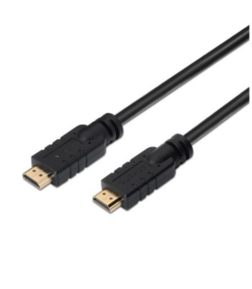 CABLE HDMI AISENS ALTA VELOCIDAD CON REPETIDOR A M A M NEGRO 15M