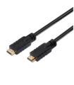 CABLE HDMI AISENS ALTA VELOCIDAD CON REPETIDOR A/M-A/M NEGRO 15M