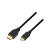 CABLE HDMI AISENS A MINI HDMI ALTA VELOCIDAD A M C M NEGRO 18M