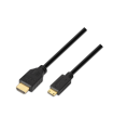 CABLE HDMI AISENS A MINI HDMI ALTA VELOCIDAD A/M-C/M NEGRO 3.0M