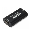 REPETIDOR AISENS HDMI ALTA VELOCIDAD A/H-A/H NEGRO