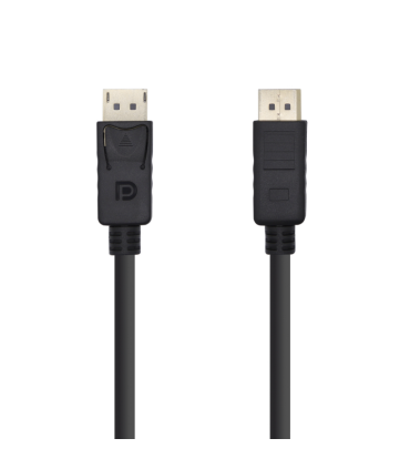CABLE AISENS DISPLAYPORT V12 4K60HZ DP M DP M NEGRO 10M