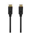 CABLE AISENS DISPLAYPORT V1.2 4K60HZ DP/M-DP/M NEGRO 0.5M