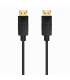 CABLE AISENS DISPLAYPORT V12 CCS 4K60HZ M M NEGRO 15M