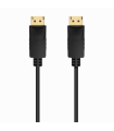 Cable DisplayPort AISENS v1.2, 1.5 m, negro