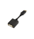 CONVERSOR AISENS DISPLAYPORT A DVI SINGLE LINK DP M DVI H 15CM