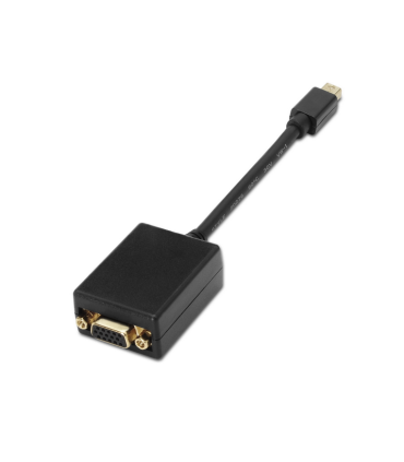 CONVERSOR AISENS MINI DISPLAYPORT A SVGA MDP M SVGA H NEGRO 15CM