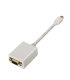 CONVERSOR AISENS MINI DISPLAYPORT A SVGA MDP M SVGA H BLANCO 15CM