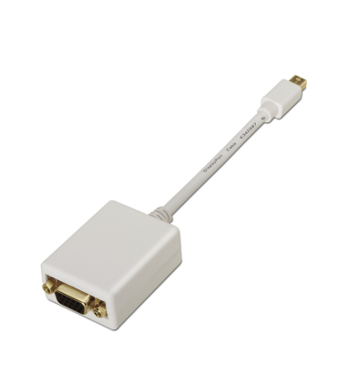 CONVERSOR AISENS MINI DISPLAYPORT A SVGA MDP M SVGA H BLANCO 15CM