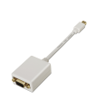 CONVERSOR AISENS MINI DISPLAYPORT A SVGA MDP/M-SVGA/H BLANCO 15CM