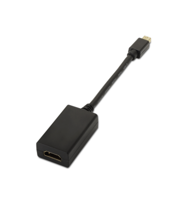 CONVERSOR AISENS MINI DISPLAYPORT A HDMI MDP M HDMI A H NEGRO 15CM