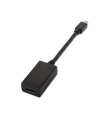 CONVERSOR AISENS MINI DISPLAYPORT A HDMI MDP/M-HDMI A/H NEGRO 15CM