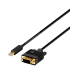 CABLE CONVERSOR AISENS MINI DISPLAYPORT A VGA NEGRO 20M