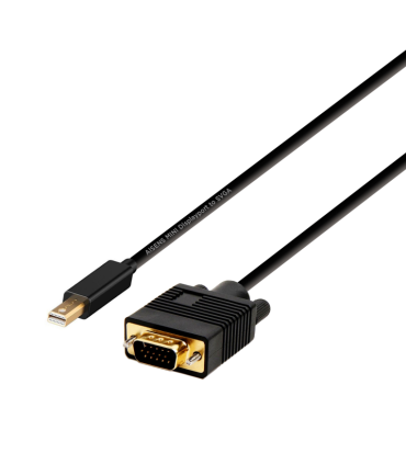 CABLE CONVERSOR AISENS MINI DISPLAYPORT A VGA NEGRO 20M