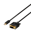 CABLE CONVERSOR AISENS MINI DISPLAYPORT A VGA NEGRO 2.0M