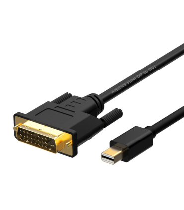 CABLE CONVERSOR AISENS MINI DISPLAYPORT A DVI NEGRO 20M