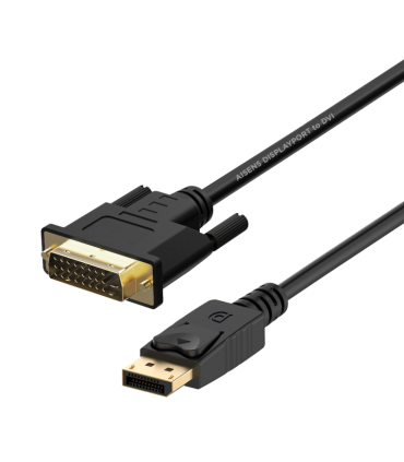 CABLE CONVERSOR AISENS DISPLAYPORT A DVI DP M DVI M NEGRO 20M