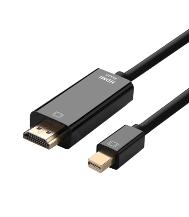 CABLE CONVERSOR AISENS MINI DISPLAYPORT A HDMI NEGRO 30M