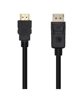 CABLE CONVERSOR AISENS DISPLAYPORT A HDMI DP M HDMI M 30M