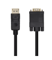 CABLE CONVERSOR AISENS DISPLAYPORT A VGA DP/M-VGA/M NEGRO 3.0M