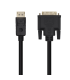 CABLE CONVERSOR AISENS DISPLAYPORT A DVI DP M DVI M NEGRO 30M