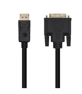 CABLE CONVERSOR AISENS DISPLAYPORT A DVI DP M DVI M NEGRO 30M