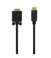 CABLE CONVERSOR AISENS DISPLAYPORT A VGA DP/M-VGA/M NEGRO 1.0M
