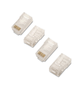 CONECTOR AISENS RJ45 8 HILOS CAT5E AWG24 100 UDS