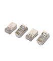 CONECTOR AISENS RJ45 8 HILOS FTP CAT.5E AWG24 (10 UDS)