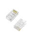 CONECTOR AISENS RJ45 8 HILOS CAT6 AWG24 50 UDS