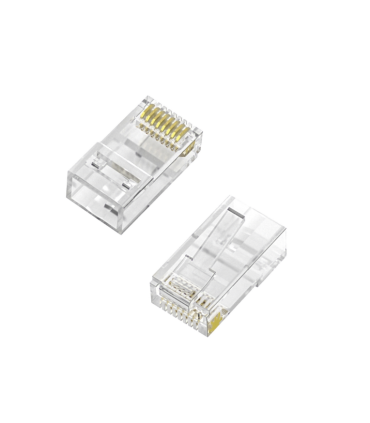 CONECTOR AISENS RJ45 8 HILOS CAT6 AWG24 50 UDS