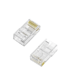 CONECTOR AISENS RJ45 8 HILOS CAT.6 AWG24 (50 UDS)