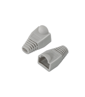 FUNDA AISENS RJ45 GRIS 10 UDS